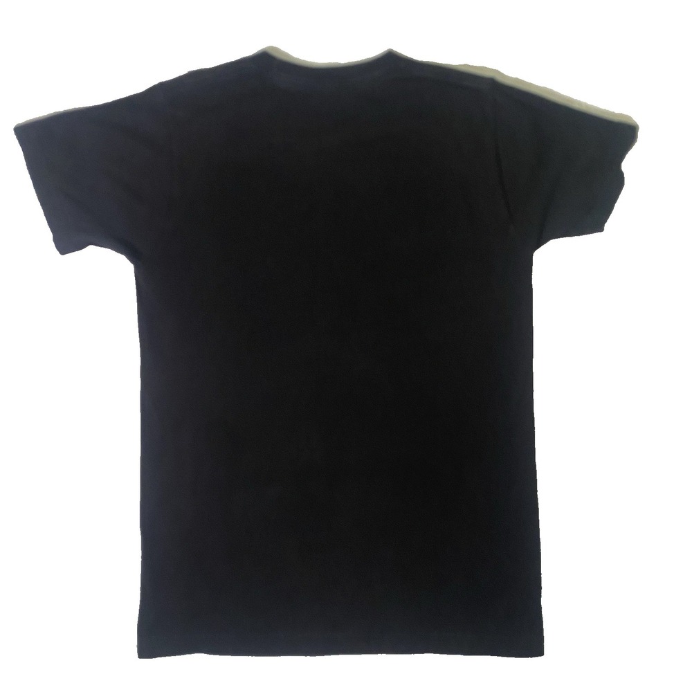 Dragon Ball Z Goku Graphic T-Shirt Men's Size Small Black Anime Manga Toei - Picture 2 of 5